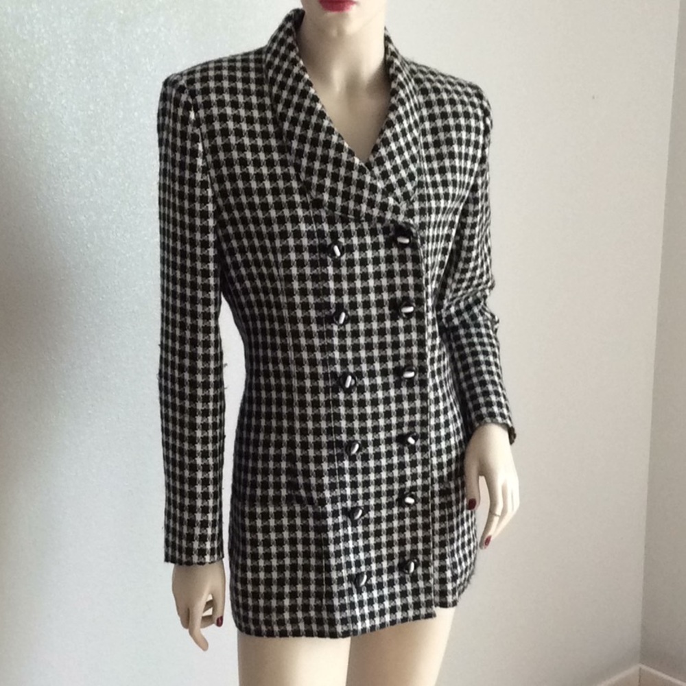 Emanuel Ungaro wool women’s jacket